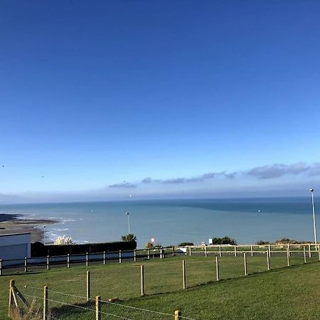 Grande Maison Chaleureuse Avec Vue Mer Imprenable Criel-sur-Mer Luaran gambar