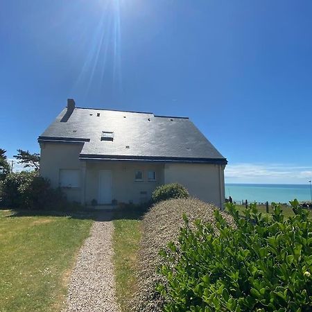 Grande Maison Chaleureuse Avec Vue Mer Imprenable Criel-sur-Mer Luaran gambar