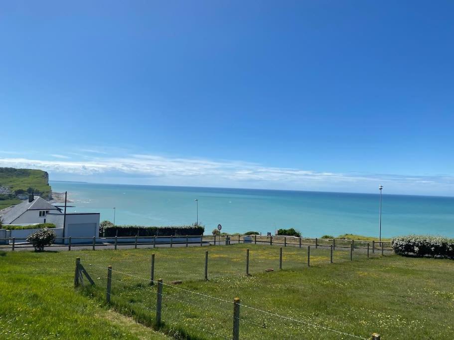 Grande Maison Chaleureuse Avec Vue Mer Imprenable Criel-sur-Mer Luaran gambar