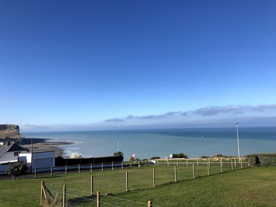 Grande Maison Chaleureuse Avec Vue Mer Imprenable Criel-sur-Mer Luaran gambar