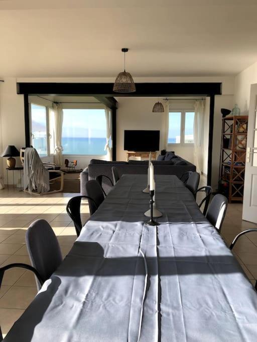 Grande Maison Chaleureuse Avec Vue Mer Imprenable Criel-sur-Mer Luaran gambar