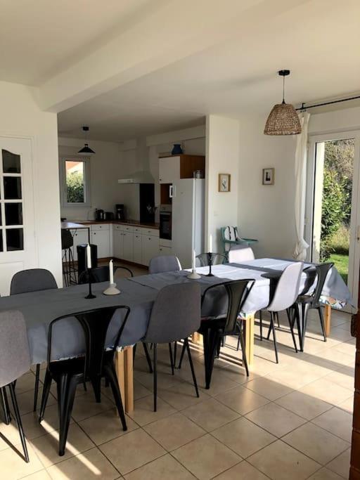 Grande Maison Chaleureuse Avec Vue Mer Imprenable Criel-sur-Mer Luaran gambar