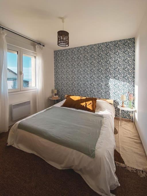 Grande Maison Chaleureuse Avec Vue Mer Imprenable Criel-sur-Mer Luaran gambar
