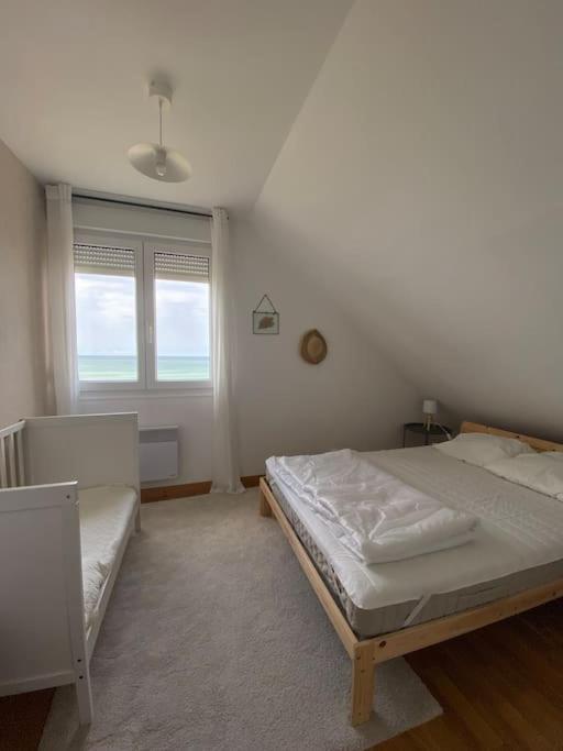 Grande Maison Chaleureuse Avec Vue Mer Imprenable Criel-sur-Mer Luaran gambar