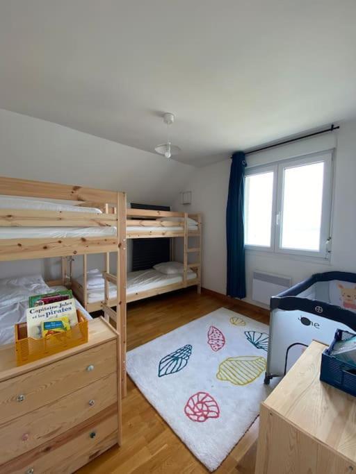 Grande Maison Chaleureuse Avec Vue Mer Imprenable Criel-sur-Mer Luaran gambar