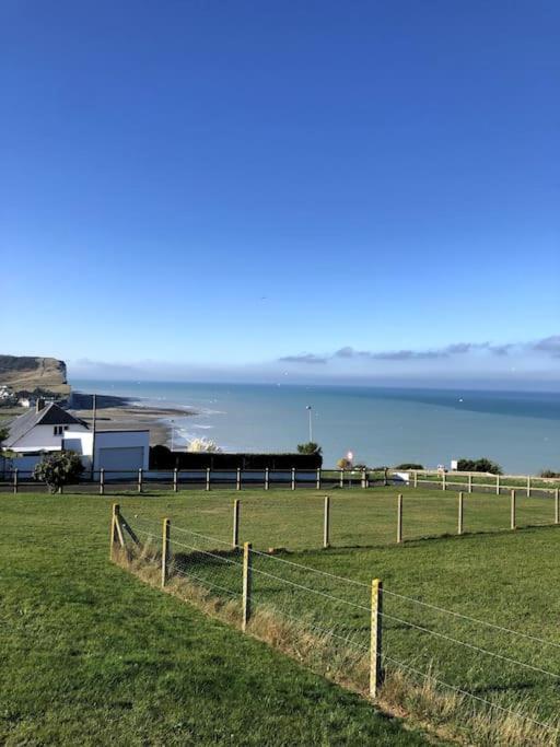 Grande Maison Chaleureuse Avec Vue Mer Imprenable Criel-sur-Mer Luaran gambar