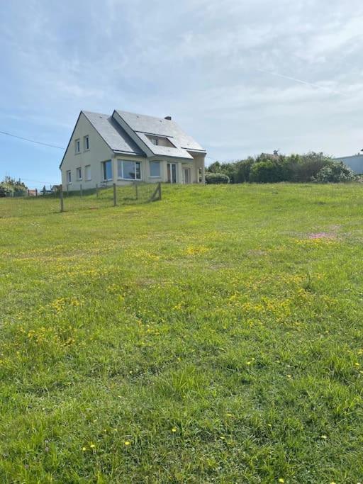 Grande Maison Chaleureuse Avec Vue Mer Imprenable Criel-sur-Mer Luaran gambar