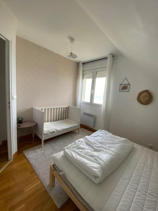 Grande Maison Chaleureuse Avec Vue Mer Imprenable Criel-sur-Mer Luaran gambar