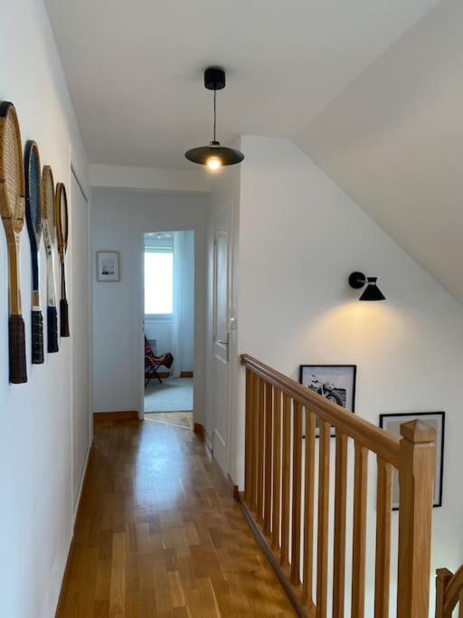 Grande Maison Chaleureuse Avec Vue Mer Imprenable Criel-sur-Mer Luaran gambar