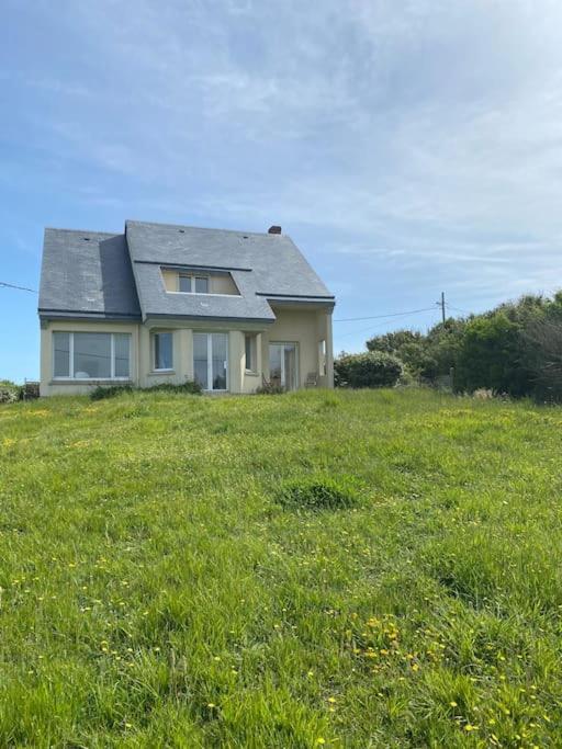 Grande Maison Chaleureuse Avec Vue Mer Imprenable Criel-sur-Mer Luaran gambar