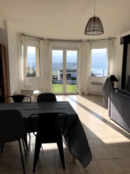 Grande Maison Chaleureuse Avec Vue Mer Imprenable Criel-sur-Mer Luaran gambar